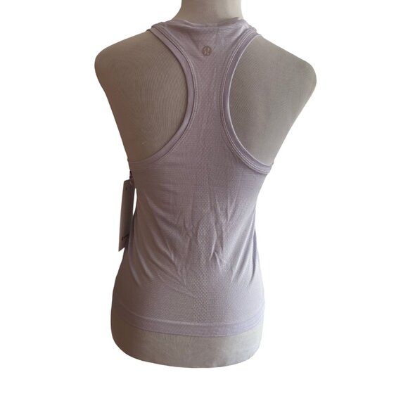 Lululemon Swiftly Tech Racerback Tank Top 2.0 Race* Lavender Frost Sz 4 NWT - Picture 5 of 10